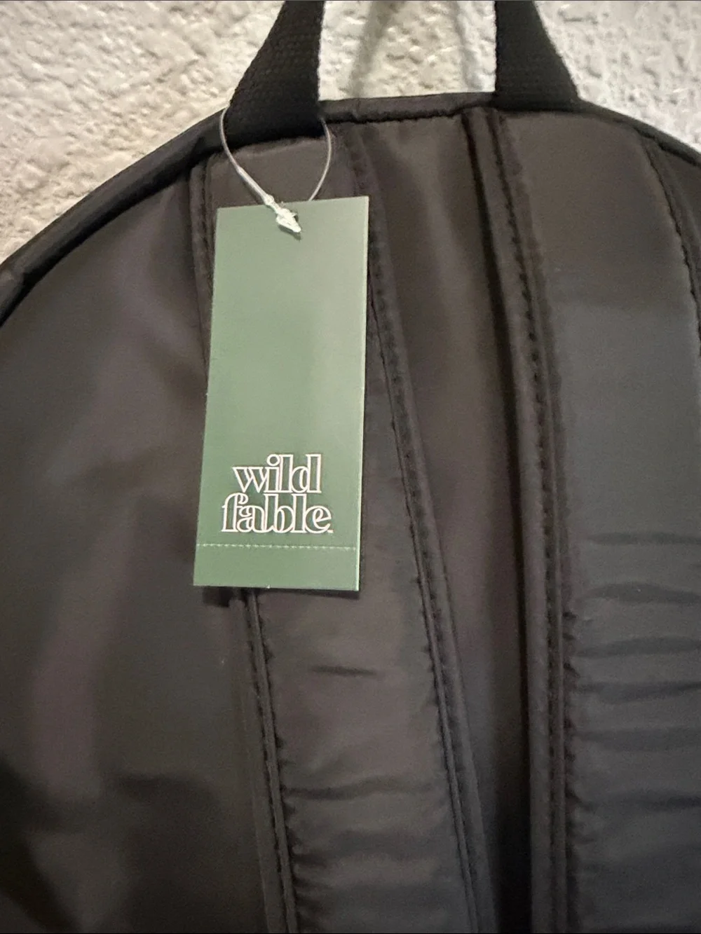 Wild Fable Womens Nylon Padded Backpack new